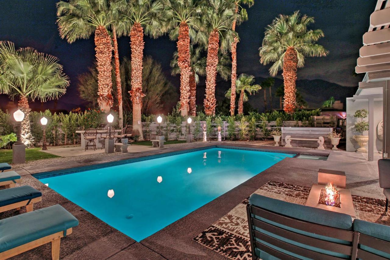 Pet-Friendly Palm Springs Escape With Heated Pool! Villa Ngoại thất bức ảnh
