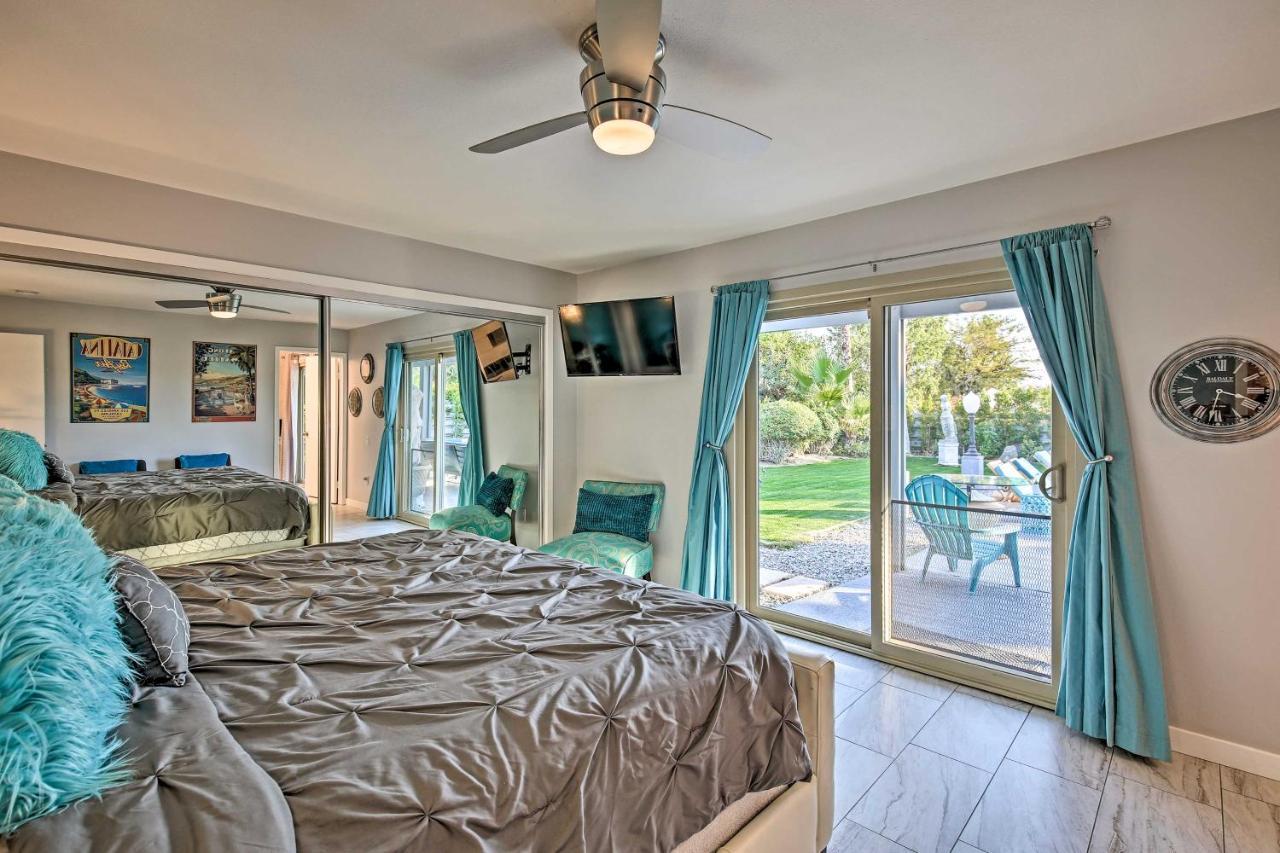 Pet-Friendly Palm Springs Escape With Heated Pool! Villa Ngoại thất bức ảnh